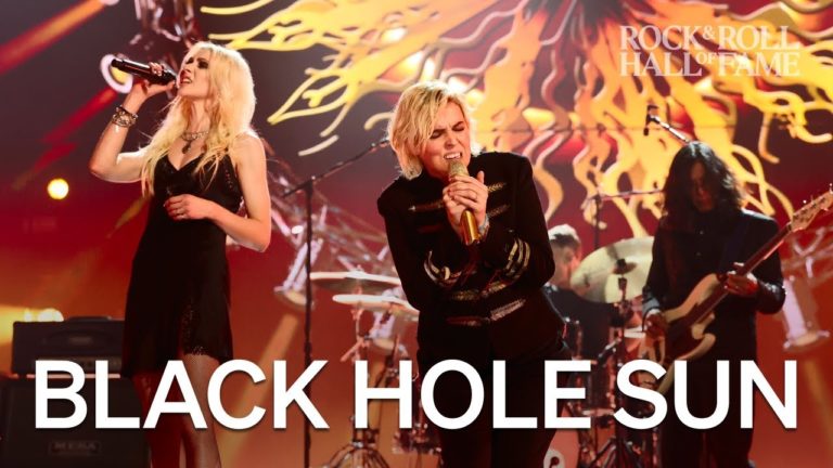 Brandi Carlile Performs “Black Hole Sun” With Soundgarden At 2025 Rock Hall Induction Ceremony