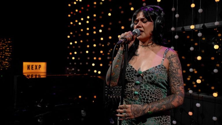 Latin Soul Architect Adrian Quesada Commands KEXP Studio With Star Vocal Lineup