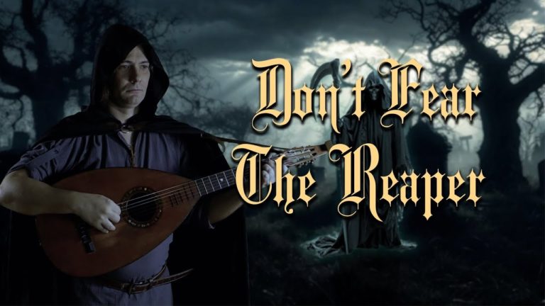 Bardcore Favorite Algal The Bard Time Travels With “Don’t Fear The Reaper” Cover