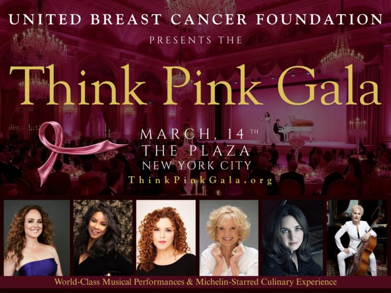 Think Pink Gala Debuts At Plaza Hotel Celebrating 25 Years Of Advocacy