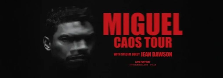 Miguel Announces Massive “CAOS” Tour In North America And Europe