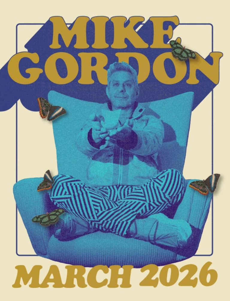 Mike Gordon Announces March 2026 Tour