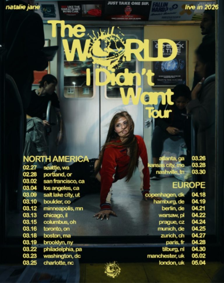 Natalie Jane Announces “The World I Didn’t Want” World Tour Supporting Sophomore Album