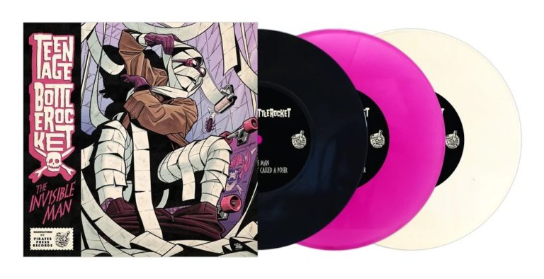 Teenage Bottlerocket Announce ‘The Invisible Man’ EP With “City At Night” Single Out Now