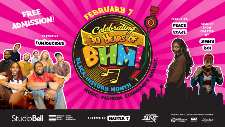 National Music Centre Honors Black Brilliance With 30th Anniversary Celebration Of Black History Month