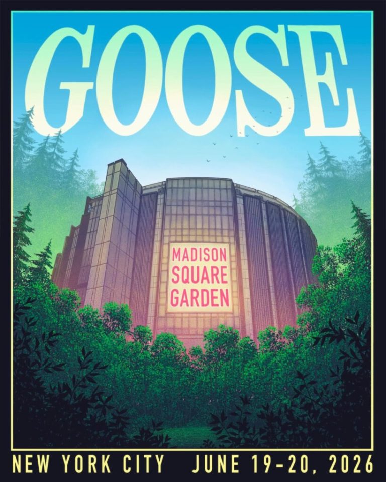 Goose Returns To Madison Square Garden For Two Nights In June Following Huge World Tour