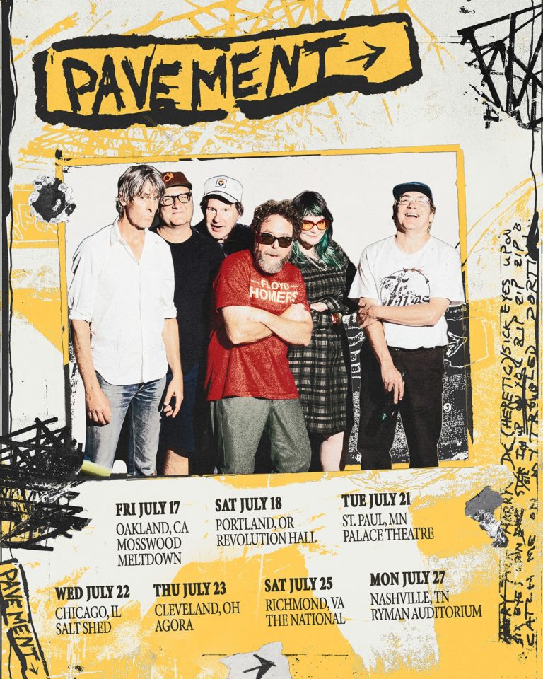 Indie Legends Pavement Return For Select Summer 2026 Tour Dates