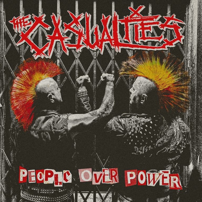 The Casualties Return With “People Over Power” And A Renewed Punk Rally Cry