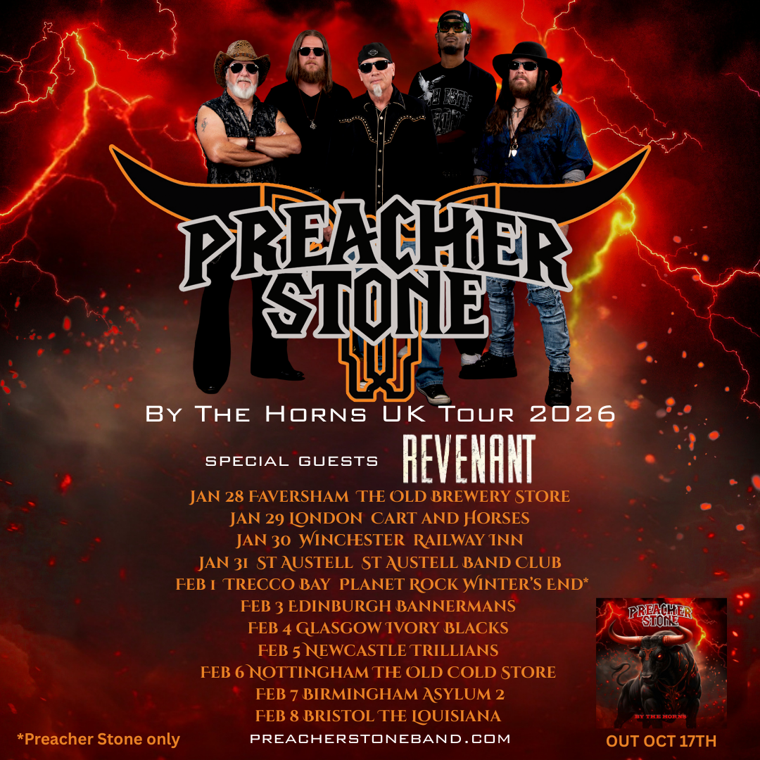 Revenant Launch "I’ll Be There" Single Alongside Combined Vinyl Release 'Black Dogs And Best Medicine"