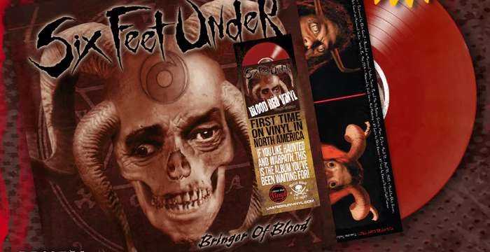 Death Metal Veterans Six Feet Under See ‘Unburied’ And ‘Bringer Of Blood’ Resurrected On Vinyl