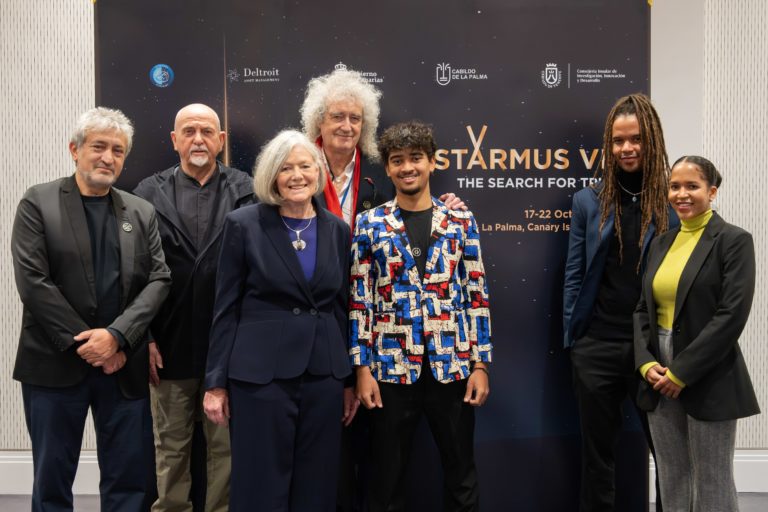 Starmus VIII Announces Jane Goodall Earth Medal Launch At Royal Society Alongside Stephen Hawking Medal 10th Anniversary