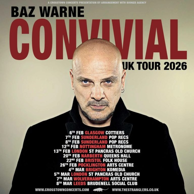 Baz Warne Takes Stories Off The Page With Intimate “Convivial” UK Tour