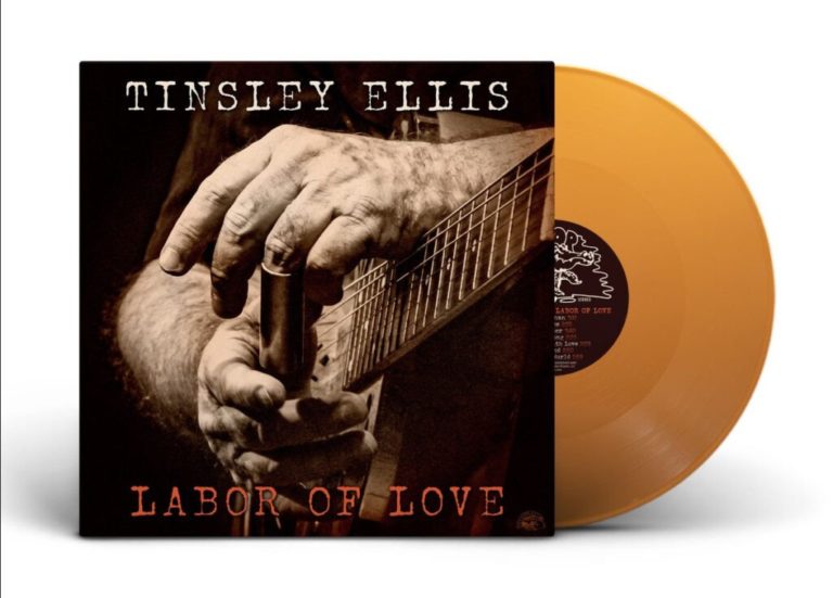 Tinsley Ellis Announces Second Acoustic Album ‘Labor Of Love’ With 13 Original Compositions