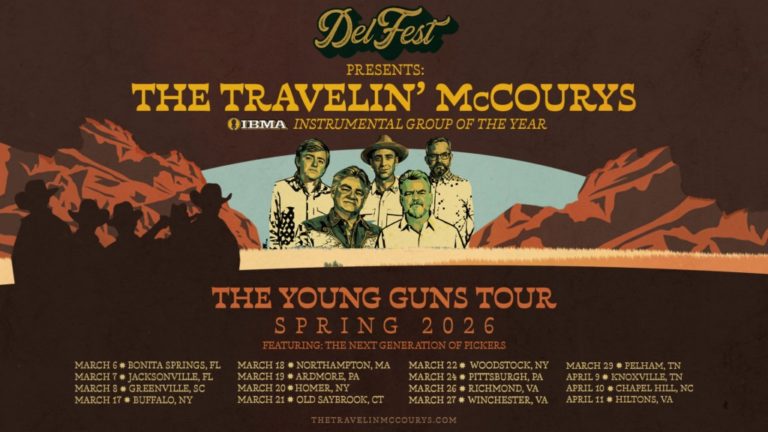 The Travelin’ McCourys Pass The Torch With “The Young Guns Tour” This March And April