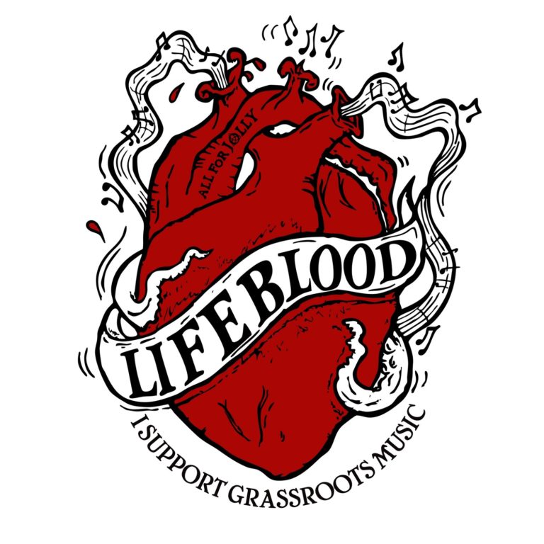 UK Folk-Punk Standouts All For Jolly Champion Grassroots Venues With “LIFEBLOOD”