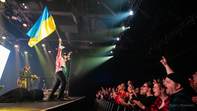 Photo Gallery: Gogol Bordello, Puzzled Panther, And Boris and the Joy at Toronto’s History on February 20, 2026