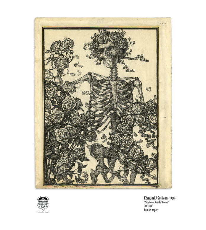 1. skeleton-amid-roses