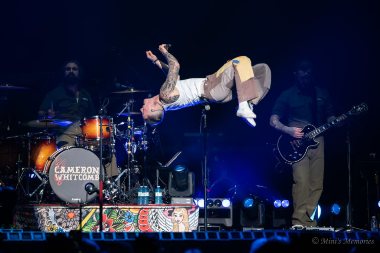 Photo Gallery: Hardy, Cameron Whitcomb, And McCoy Moore at Toronto’s TD Coliseum On February 6, 2026
