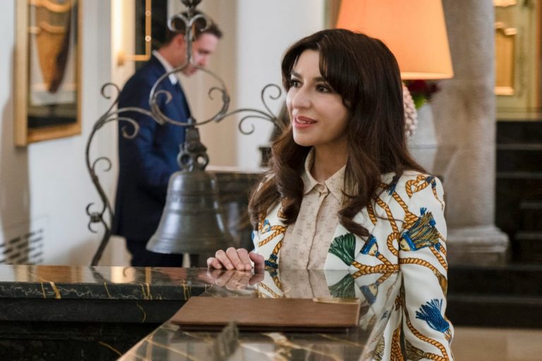 Sabrina Impacciatore Leads Milan Cortina Opening Ceremony Segment Celebrating Olympic History