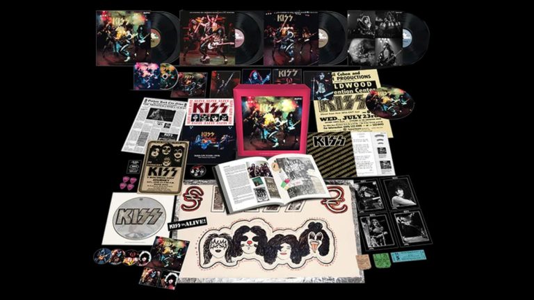 KISS Ignite 50 Years Of ‘Alive!’ With Explosive Deluxe Anniversary Editions