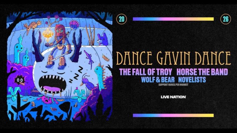 Dance Gavin Dance Announce 2026 North American Tour