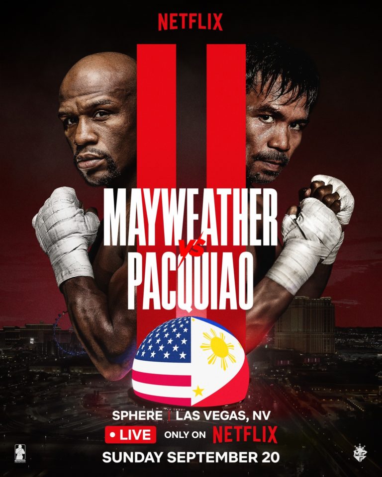 Floyd Mayweather Jr and Manny Pacquiao Set Historic Rematch at Las Vegas Sphere