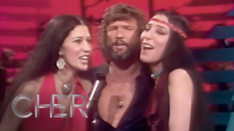 Cher Performs Country Medley With Kris Kristofferson And Rita Coolidge From 1975 Cher Show