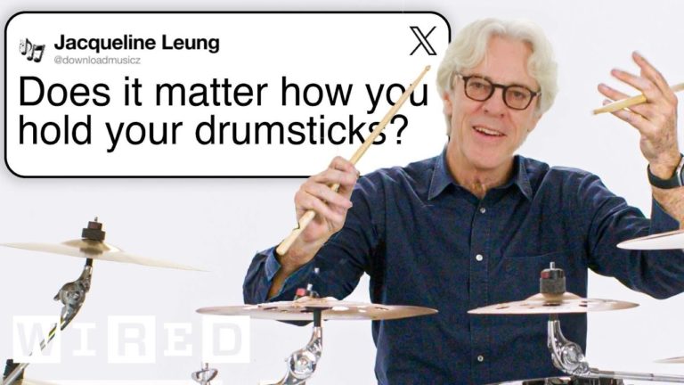 Video: The Police’s Stewart Copeland Answers Drumming Questions From Twitter