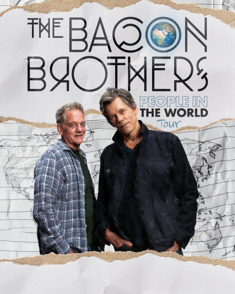 The Bacon Brothers Launch “People In The World Tour” This May