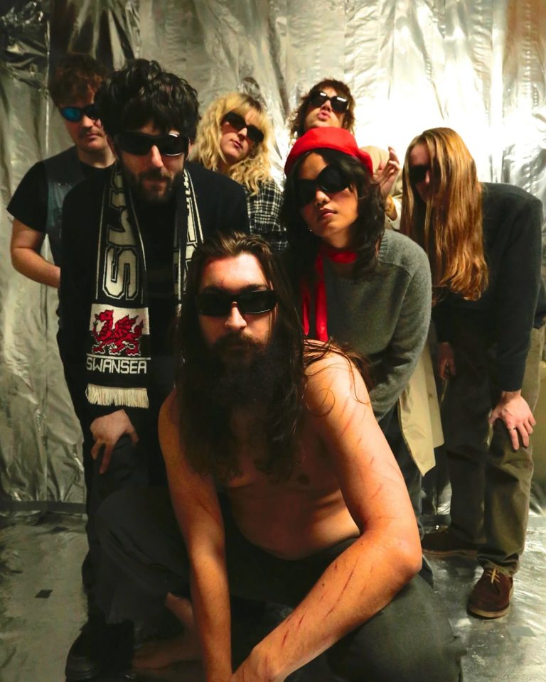 South Wales Psych-Rock Outfit Waterpistol Unleash Shoegaze Glow On “Felin”