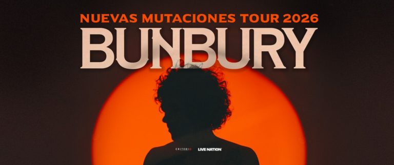 Iconic Spanish Rock Legend Enrique Bunbury Announces Nuevas Mutaciones Tour 2026
