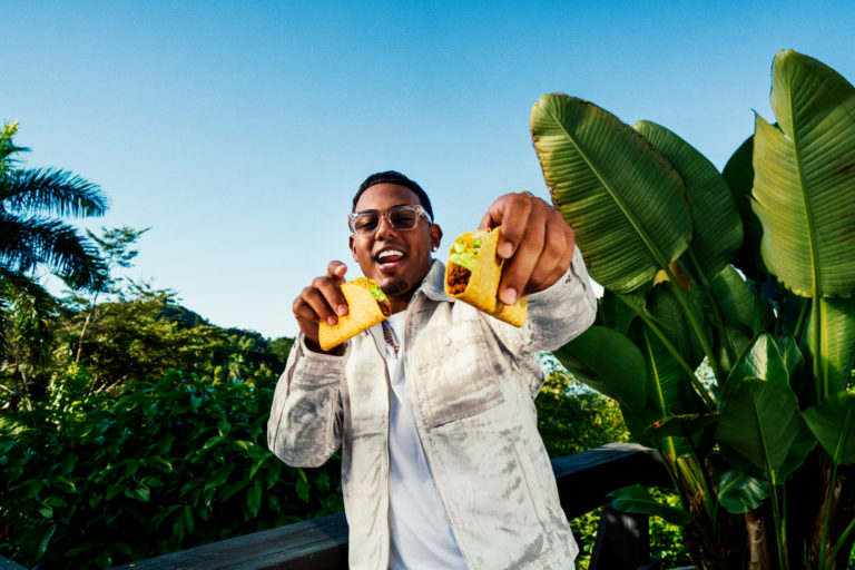 Myke Towers Powers Taco Bell Campaign With “SUNBLOCK”