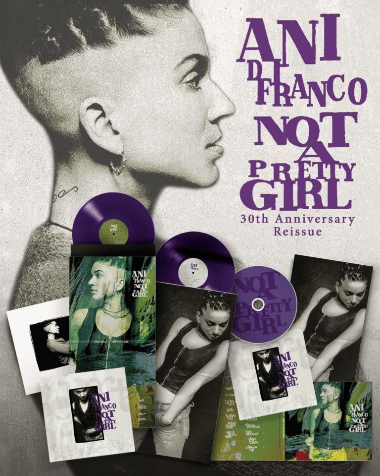 Folk Punk Trailblazer Ani DiFranco Reissues ‘Not a Pretty Girl’ For 30th Anniversary