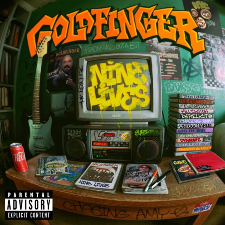 Ska-Punk Legends Goldfinger Release New Album ‘Nine Lives’