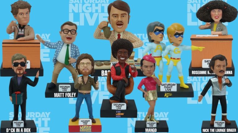 “Saturday Night Live” Bobblehead Series Unveiled to Celebrate National Bobblehead Day