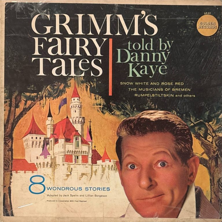Classic Hollywood Icon Danny Kaye Brings Grimm Fairy Tales To Vintage Vinyl
