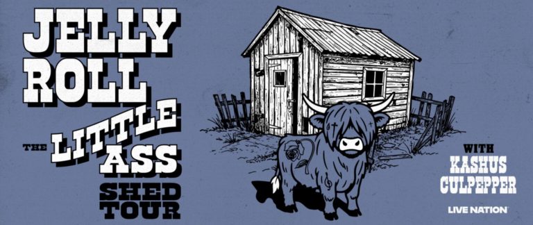 Jelly Roll Announces ‘The Little ASS Shed’ Tour