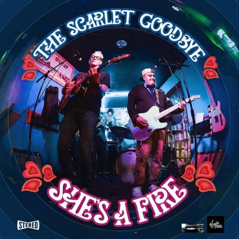 Minnesota Rock Duo The Scarlet Goodbye Release New Single “She’s A Fire” And Head Out On UK And Ireland Tour