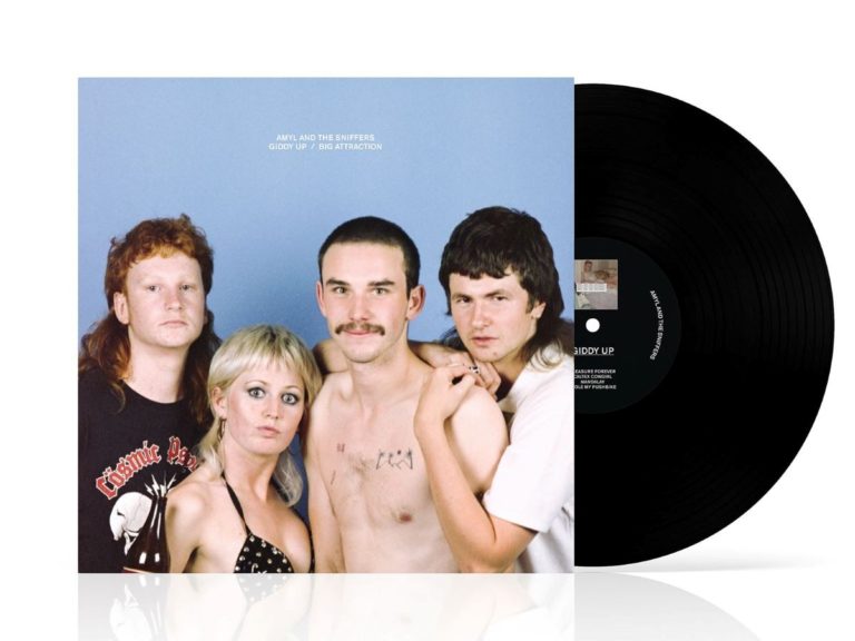 Amyl And The Sniffers Mark 10 Years With ‘Giddy Up/Big Attraction’