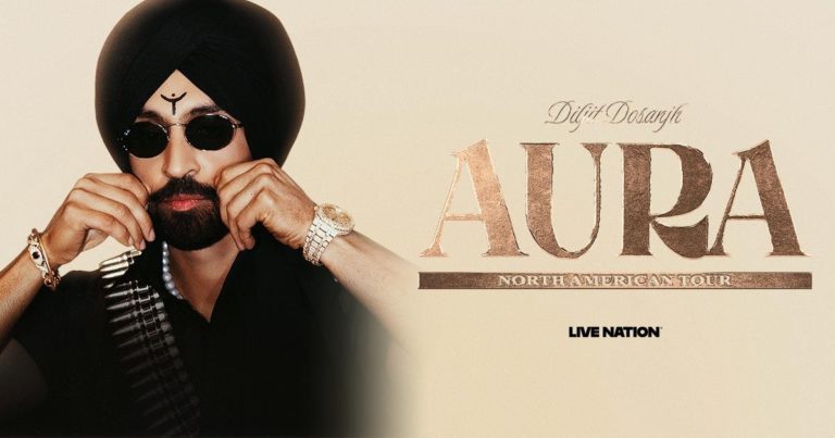 Diljit Dosanjh Sets Record With 130,000 Presale Tickets For ‘Aura’ World Tour