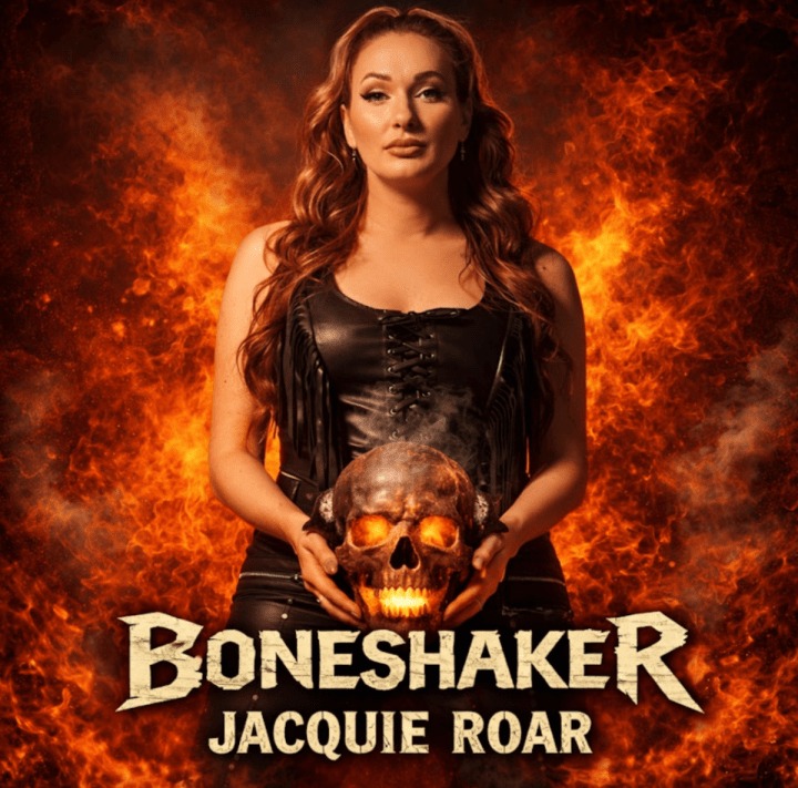 Country Rock Firestarter Jacquie Roar Ignites With “Bone Shaker”