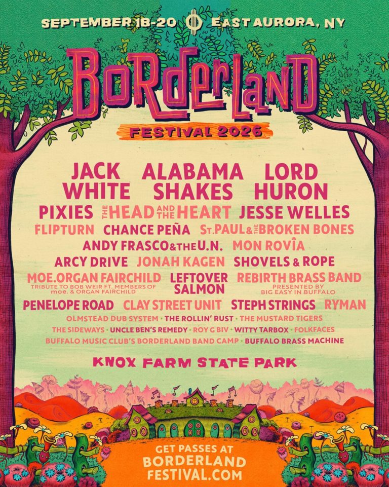 Borderland Festival Welcomes Jack White, Alabama Shakes and Lord Huron