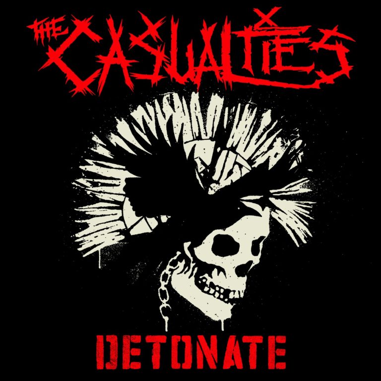 New York Hardcore Punk Legends The Casualties Ignite With “Detonate”