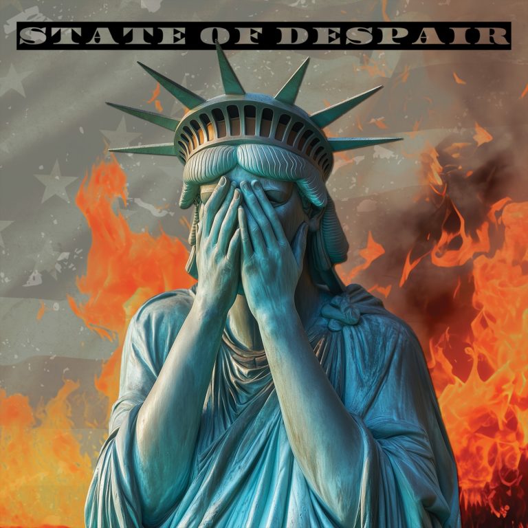 Las Vegas Punk Trio Crimson Riot Strike Hard With “State Of Despair”