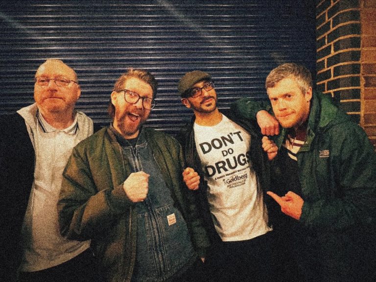 East London Quartet Cross Wires Return With Hard Edged New Single “Preachers”