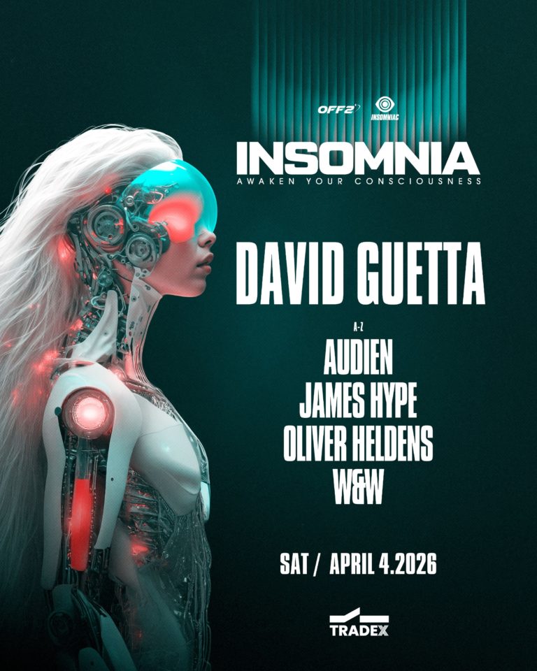 INSOMNIA Festival Ignites Greater Vancouver With David Guetta And Global Dance Titans