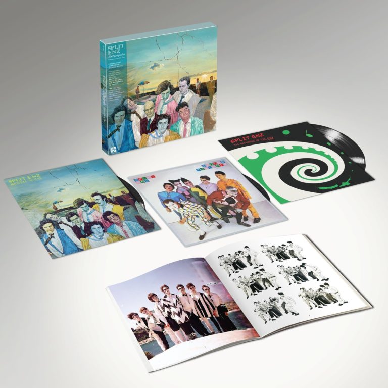 Split Enz Celebrate 50 Years With ‘ENZyclopedia Volumes One & Two’ Archival Box Set