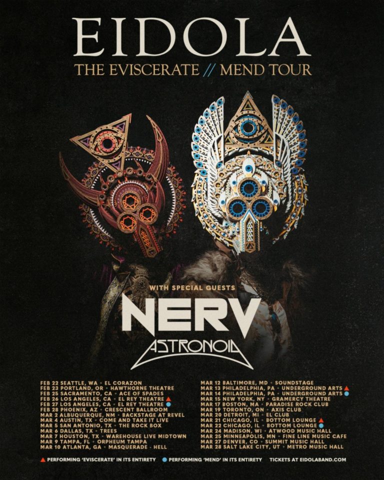 Eidola Ascend The Chaos With Crushing New Single “Purity Ladder”