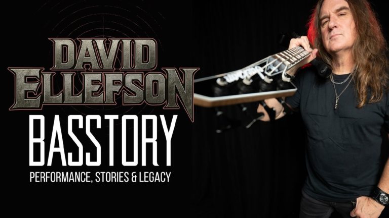 David Ellefson Brings The Acclaimed “Basstory: Performance, Stories & Legacy” Tour To Latin America