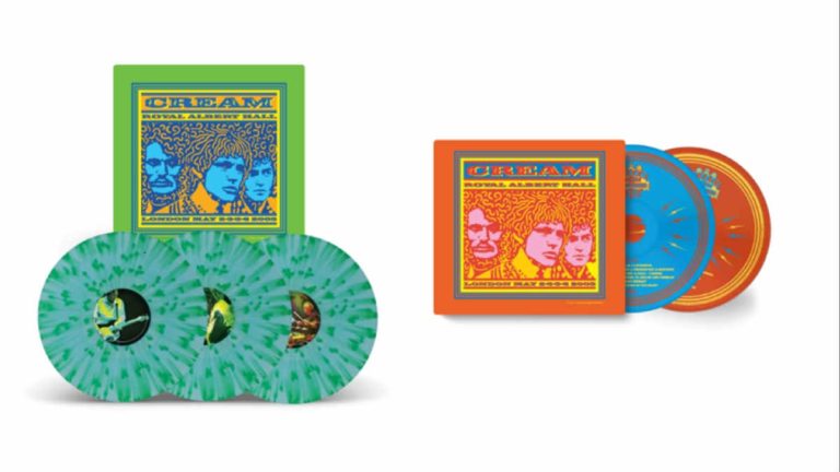 Cream’s ‘Royal Albert Hall London May 2-3-5-6 2005’ Reissued For 20th Anniversary